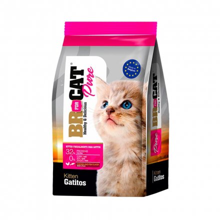 BR for Cat gatitos sabor a Pollo 3 kg
