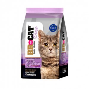 BR for Cat gatos adultos castrado sabor a Pollo 10kg