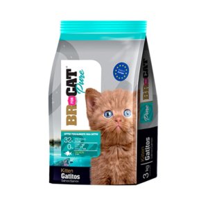 BR for Cat Gatitos sabor a Salmón 3 kg
