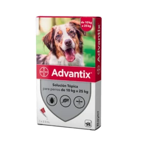 Advantix perros 10-25 kilos (1 pipeta)