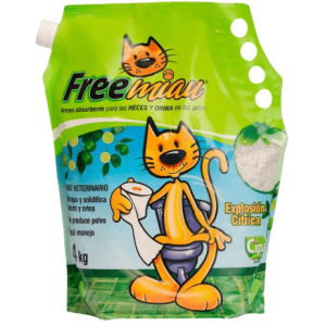 Arena Freemiau cítrica 4 kg