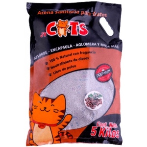 Arena JvCats Olor a Café 5 kg