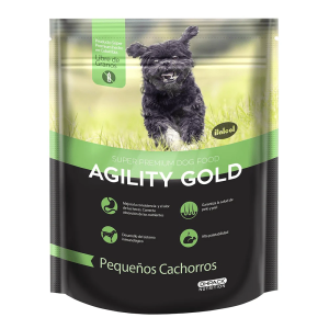 Agility Gold Comida para Perros Cachorros Razas Pequeñas x 3 kg