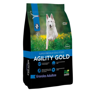 Agility Gold Comida para Perros Razas Grandes x 15 kg