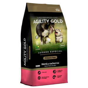 Agility Gold Comida para Cachorros Primera Fase x 1.5 kg