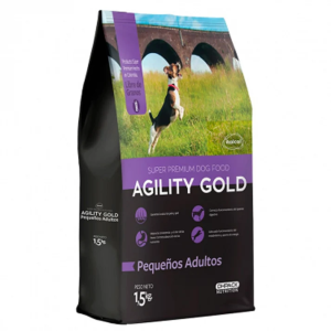 Agility Gold Comida para Perros Adultos Razas Pequeñas x 7 kg