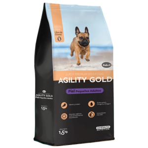 Agility Gold Comida para Perros Piel Sensible Razas Pequeñas x 8 kg