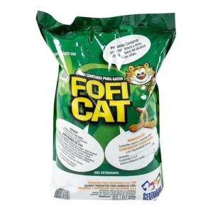 Arena para Gatos Foficat 10 kg