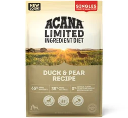 Acana duck & amp; pear x 11.4 kilos