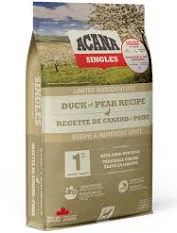 Acana duck & pear x 2.04 kilos