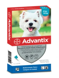 Advantix perros 4-10 kilos (1 pipeta)