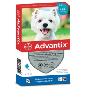 Advantix perros 4-10 kilos