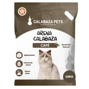 Arena calabaza Café 10 kg