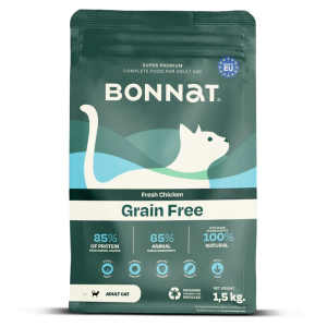Bonnat Grain Free Gatos Adultos 1.5 kg