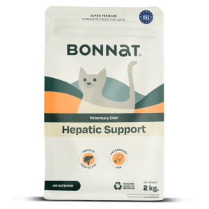 Bonnat Veterinary Diet Feline Hepatic Support x 2kg
