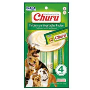 Churu 4 Piezas - Chicken With Vegetables 56 Gr