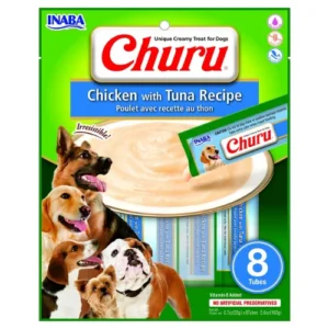Churu 8 Piezas - Chicken With Tuna - Pollo Y Atún 160 Gr