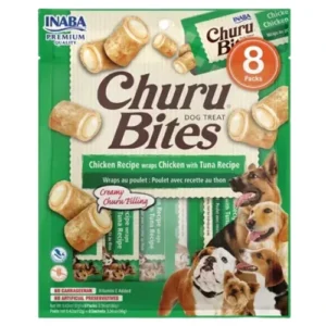 Churu Bites Perro Sabor Pollo y Atún 8 Und