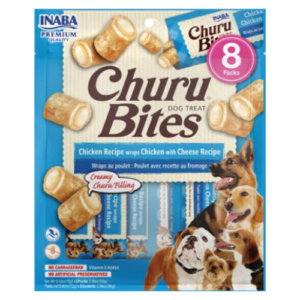 Churu Bites para Perros Sabor a Pollo con Queso 8 u