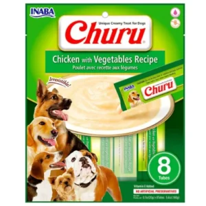 Churu Sabor Pollo y Vegetales 8 Und