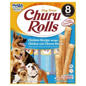 Churu - Rolls 8P Chicken With Cheese 96 Gr