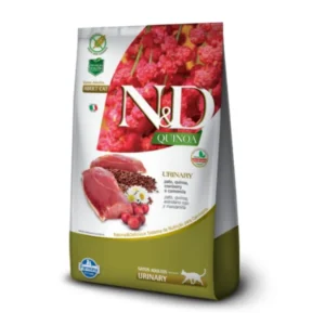 ND Quinoa feline adult urinary pato 1,5 kg