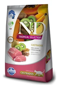 ND tropical feline adult castrados suino 1,5 kg