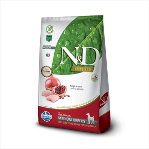 ND prime canine frango adt medium 10,1kg