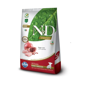 ND prime canine frango puppy mini 10,1 kg