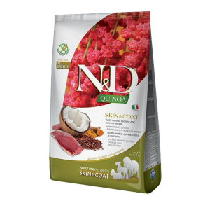 ND quinoa canine adult skin pato 10,1 kg