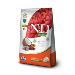 ND quinoa canine adult skin peixe 10,1 kg