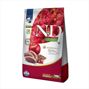 ND quinoa feline adult hairball 1,5 kg