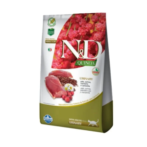 ND quinoa feline adult urinary pato 7,5 kg