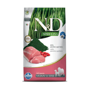ND spirulina canine adult md/mx suino 10,1 kg