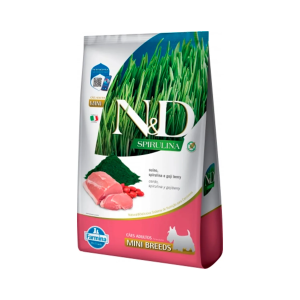 ND spirulina canine adult mini suino 2 kg