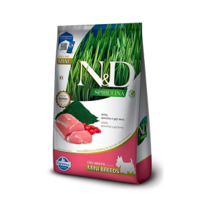 ND spirulina canine adult mini suino 7 kg