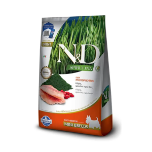 ND spirulina canine adult mini tilapia 7 kg