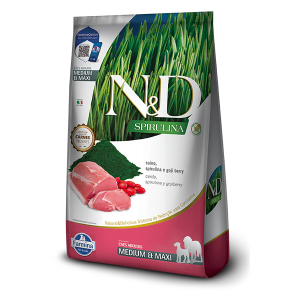 ND spirulina canine puppy md/mx suino 10,1 kg