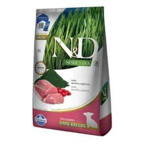 ND spirulina canine puppy mini suino