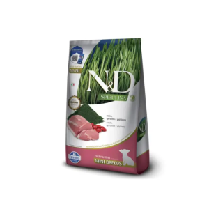 ND spirulina canine puppy mini suino 7 kg