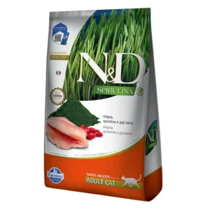 ND spirulina feline adult tilapia