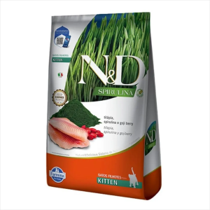 nd spirulina fel kitten tilapia 1,5kg