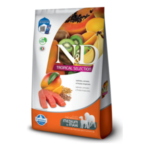 ND tropical canine adult md/mx fgo 2+0,5 kg