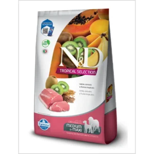 ND tropical canine adult md/mx suino 2 kg