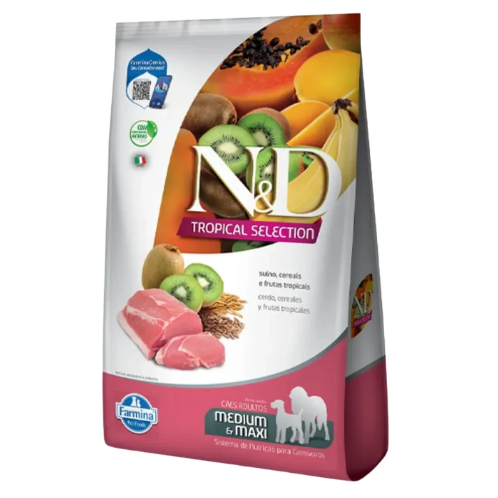 ND tropical canine adult md/mx suino