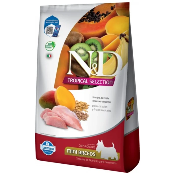 ND tropical canine adult mini fgo 2+