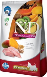 ND tropical canine adult mini fgo 2+0,5 kg