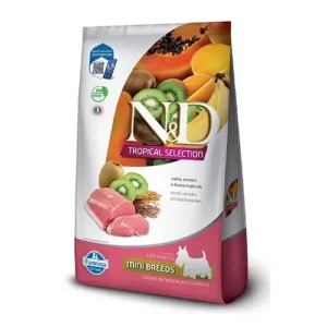 ND tropical canine adult mini suino 2+0,5 kg