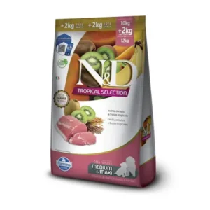 ND tropical canine pup md/mx suino 10+2 kg
