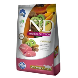 ND tropical feline adult castrados suino